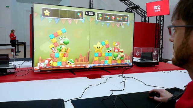 SWITCH 2 Provata Anteprima Hands On Test Reale Evento Lancio NINTENDO ITA