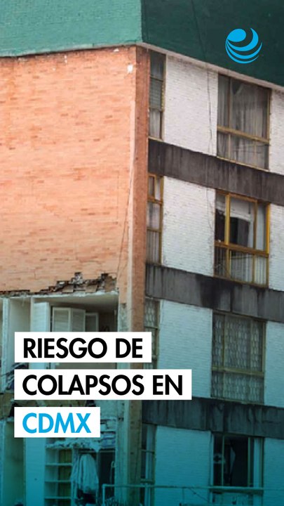 Hundimientos y deterioro urbano elevan el riesgo de colapsos en Ciudad de México