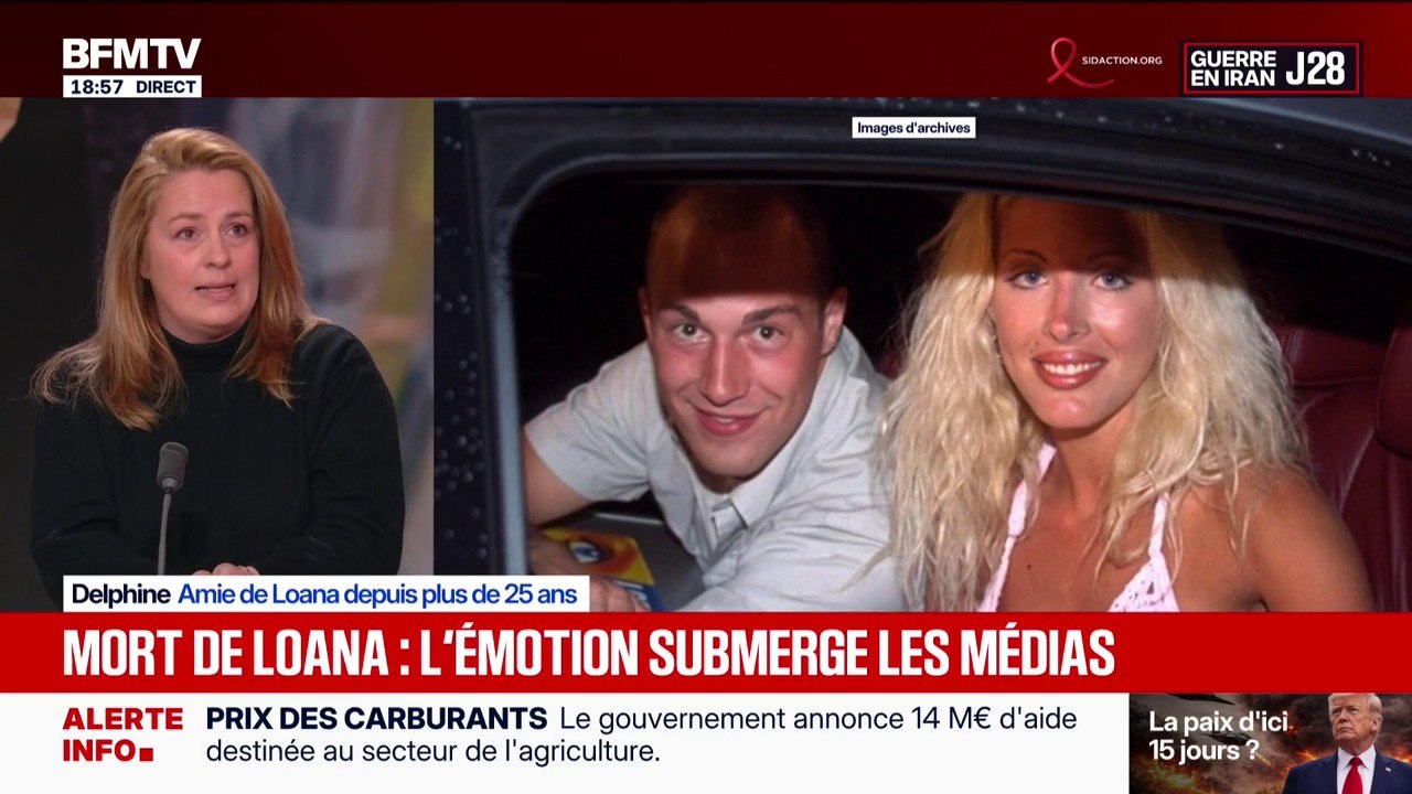 Mort de Loana: "Elle a toujours refusé de parler de sa fille", confie Delphine, amie de Loana depuis plus de 25 ans
