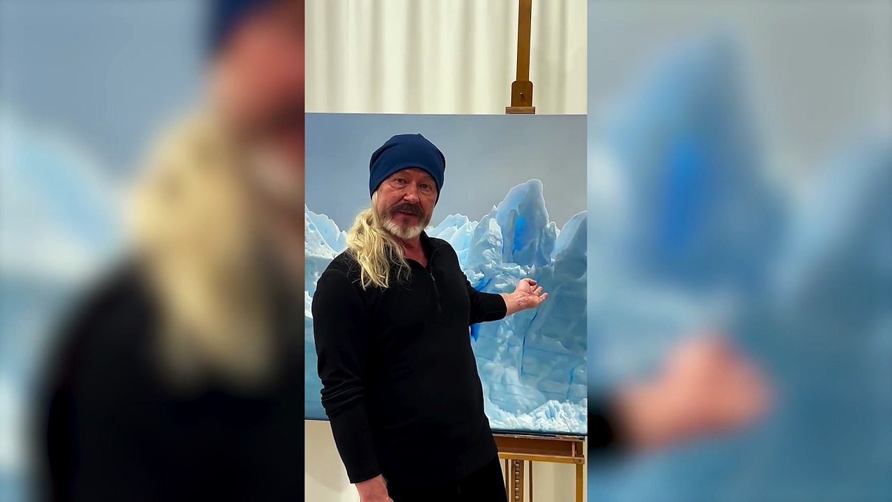 Helmut Ditsch, el artista que hizo una obra que el gobierno sacó de Casa Rosada