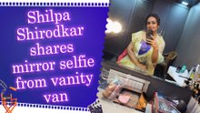 Shilpa Shirodkar returns to sets, shares elegant saree look while resuming ‘Shankara: The Revolutionary Man’ shoot