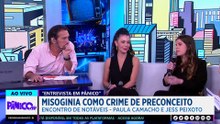 LEI DA MISOGINIA É O FIM DO NAMORO? PAULA CAMACHO E JESS PEIXOTO REVELAM TUDO NA ÍNTEGRA!