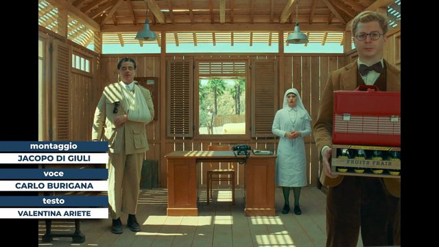 La Trama Fenicia RECENSIONE ITALIANO Wes Anderson Film Voto Analisi MovieplayerIT