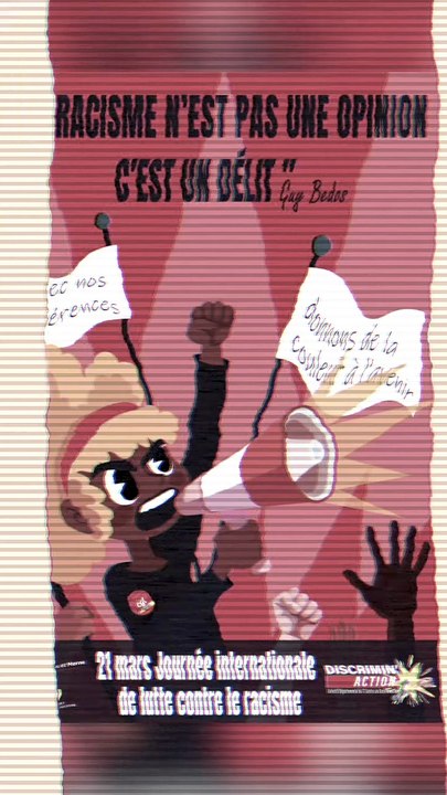 journée internationale de la lutte contre le racisme présentation de trop noire pour être française