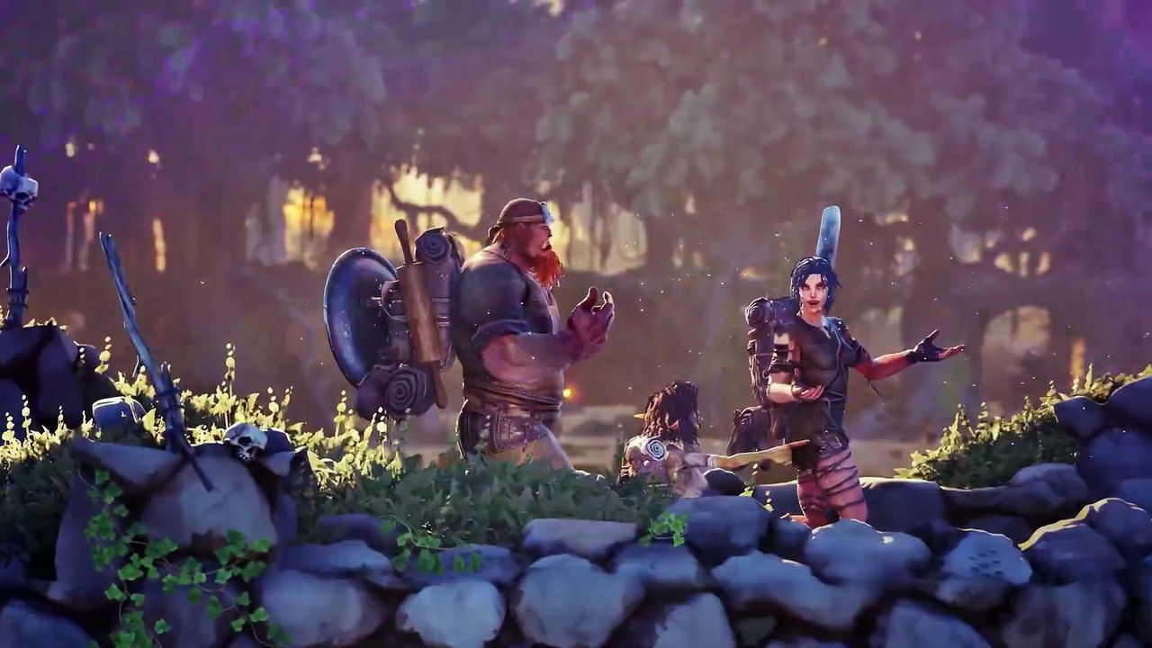 Der Trailer zu Wyldheart zeigt düstere Dungeons und ein gemütliches Beisammensein am Lagerfeuer