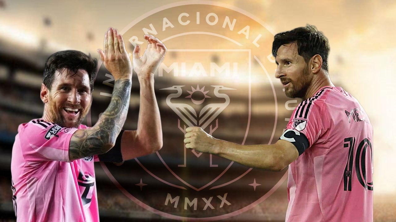 Inter Miami rinde homenaje a Lionel Messi; tribuna del estadio llevará su nombre