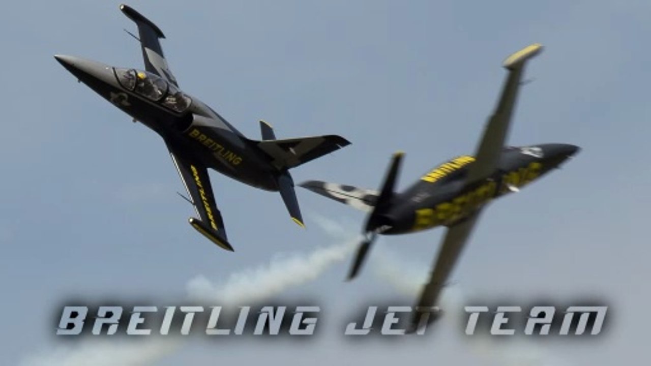 BREITLING JET TEAM 🤩🤩RIAT II
