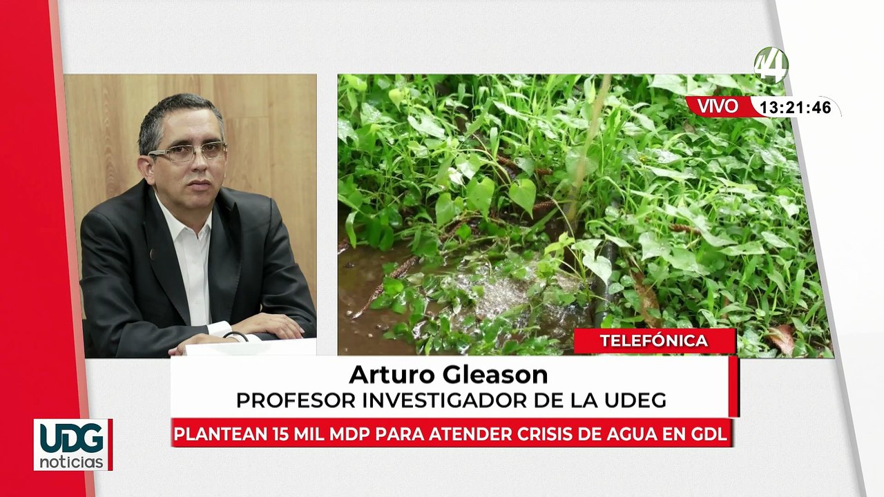 Para resolver el agua sucia de la ZMG se requieren 15 mil millones de ...