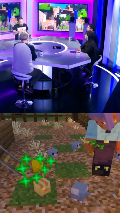 🎢 Un parc d’attractions Minecraft… en vrai ?!Oui, ça existe… et c’est complètement fou 🤯Dans La Team, on a parlé du projet Minecraft World, un parc inspiré du jeu culte qui promet des attractions immersives, des décors grandeur nature