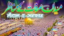 Maidan e Arafat Ke Roohani Manazir _ Jabal e Rehmat During Hajj 2025 - Noor TV