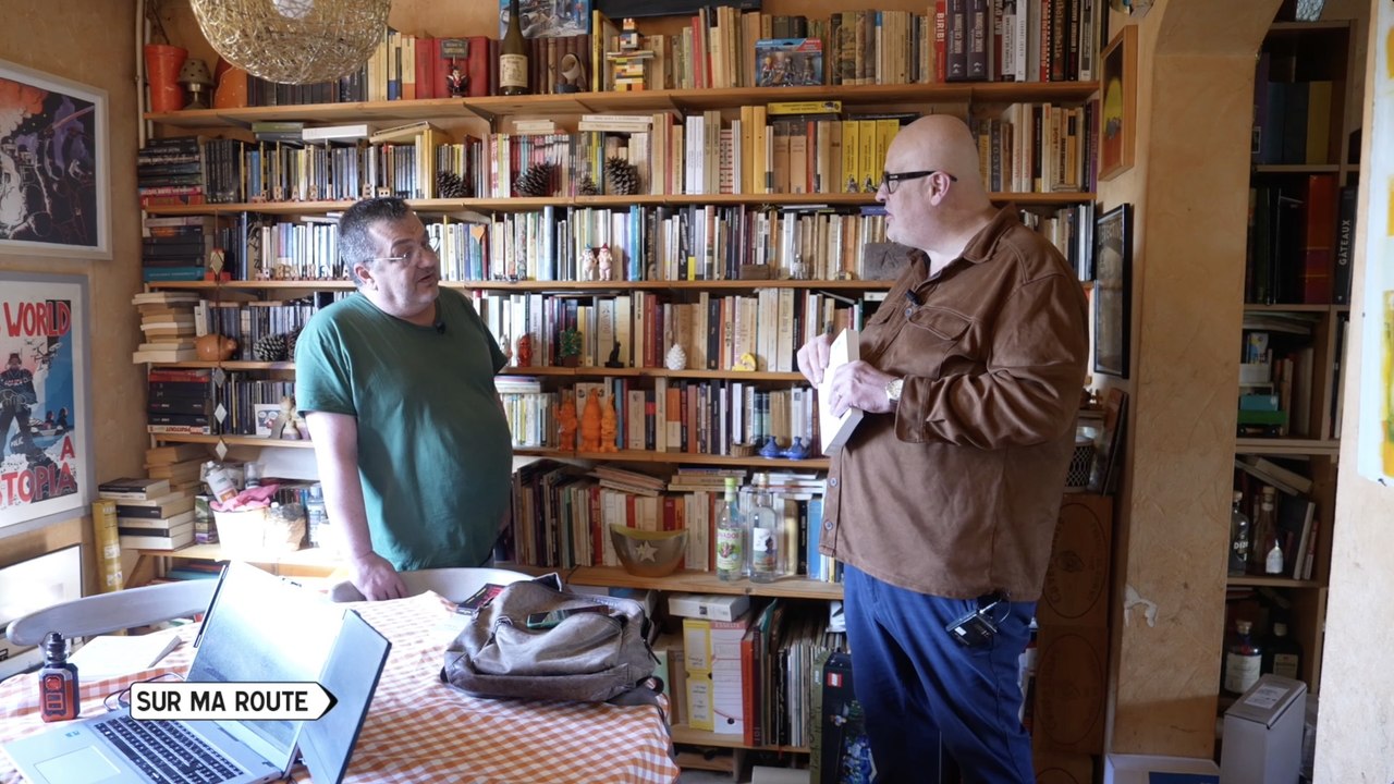 Sur ma route avec Jean-Marc Delpech, historien, éditeur et enseignant