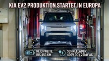 Kia EV2 | so läuft die Produktion vom neuen E-Modell