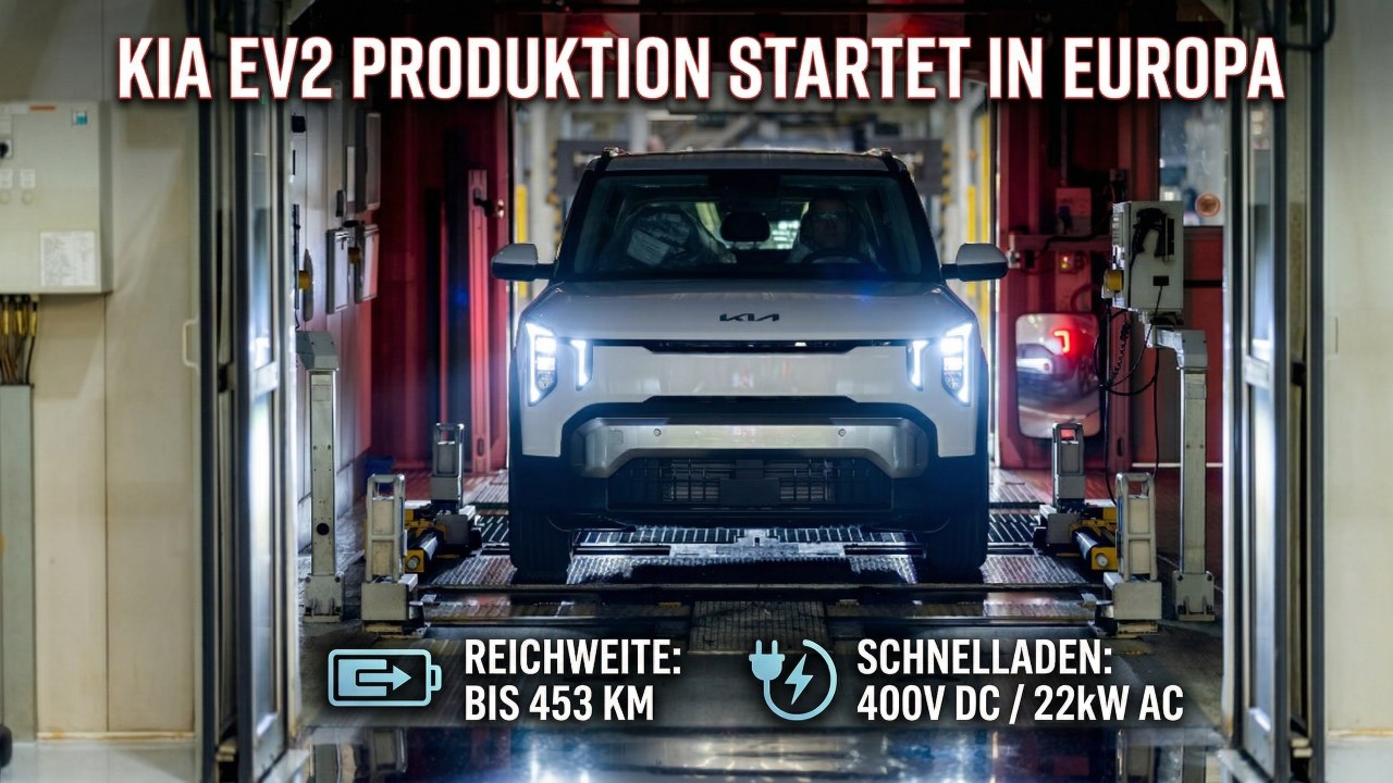 Kia EV2 | so läuft die Produktion vom neuen E-Modell