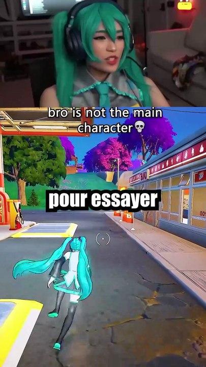 Fortnite : C’est la fin. #fortnite #epic #yaplusdesous