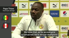'We are African champions!' - Thiaw breaks silence on Senegal's stripped AFCON title