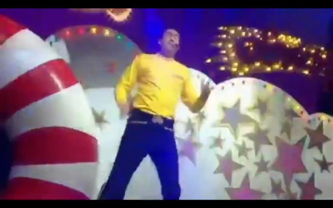 The Wiggles Can You Point Your Fingers And Do The Twist Live 2004...mp4