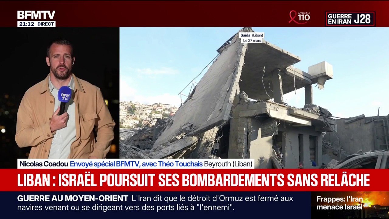 Liban: Israël annonce de nouveaux bombardements contre le Hezbollah à Beyrouth