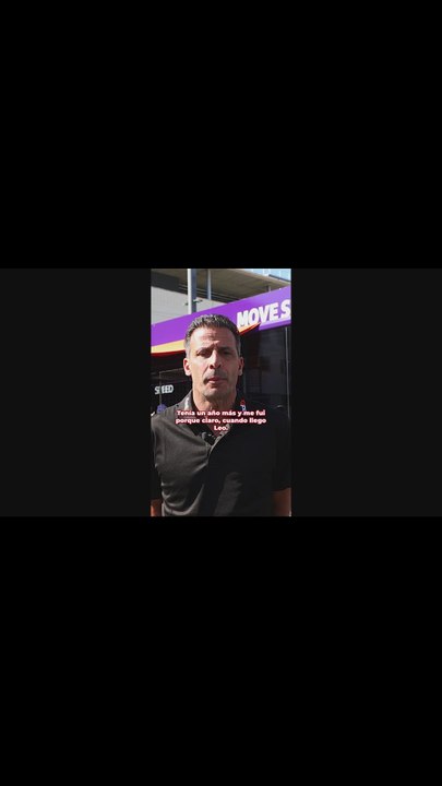 Giuly sobre Messi