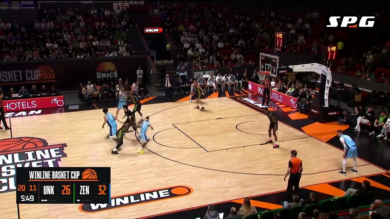 Marcus Bingham Highlights 20 Pts, 3 Blk vs BC Zenit 26.03.2026