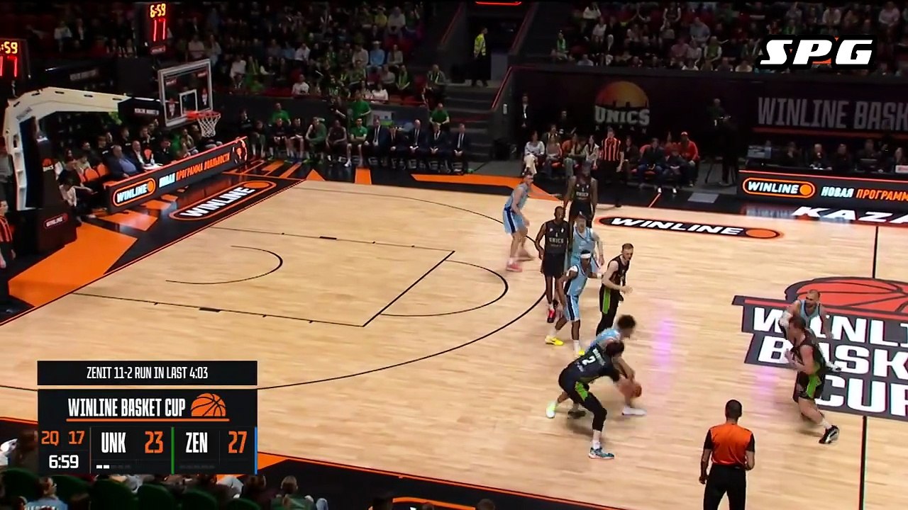 Johnny Juzang Highlights 13 Pts, 5 Ast vs Unics Kazan 26.03.2026