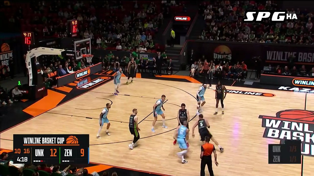 Jalen Reynolds Highlights 14 Pts, 2 Ast vs BC Zenit 26.03.2026
