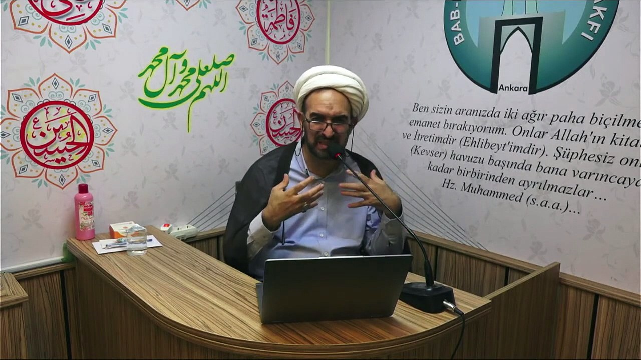 30 Ağustos 2025 Hz. Resulullah'ın Hz. Ali'ye Nasihatleri (Tembellik)