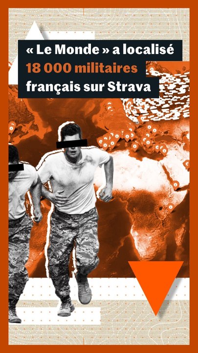 « StravaLeaks » : les journalistes du « Monde » racontent leur enquête