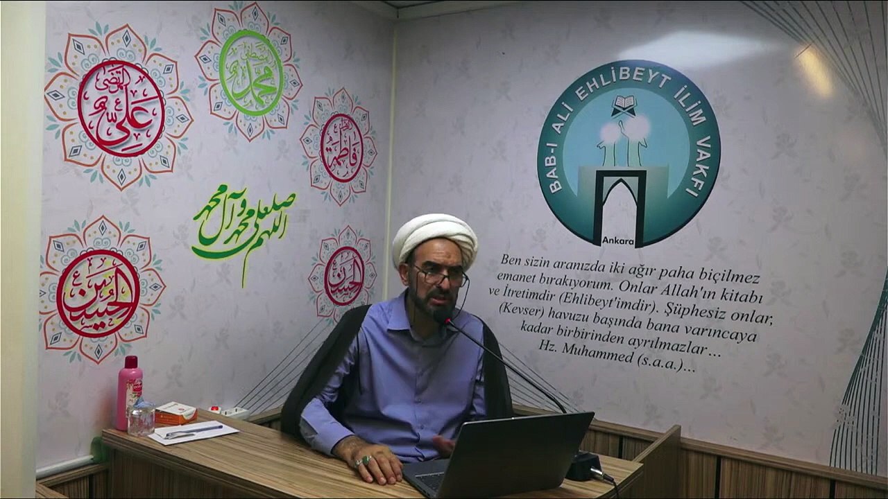 6 Eylül 2025 Hz. Resulullah (s.a.a) ve İmam Sadık (a.s) Doğum Günü