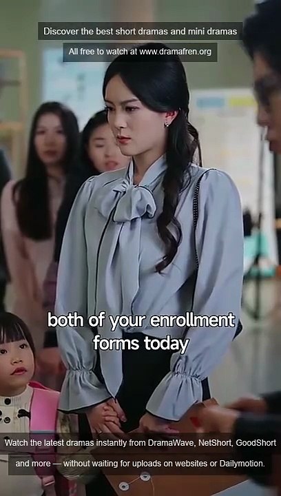 Watch Enrollment Day Reckoning Hands Off What's Mine Chinese Drama - DramaFren