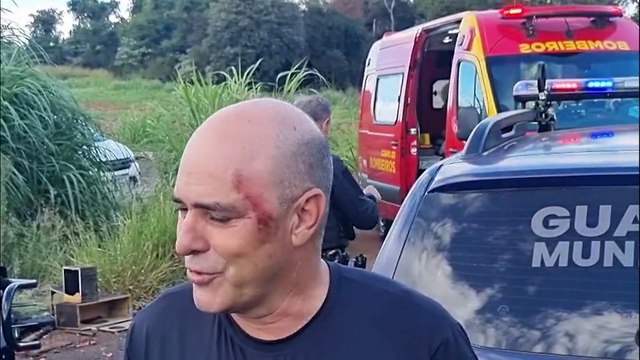 Homens são flagrados com fios furtados no Cascavel Velho