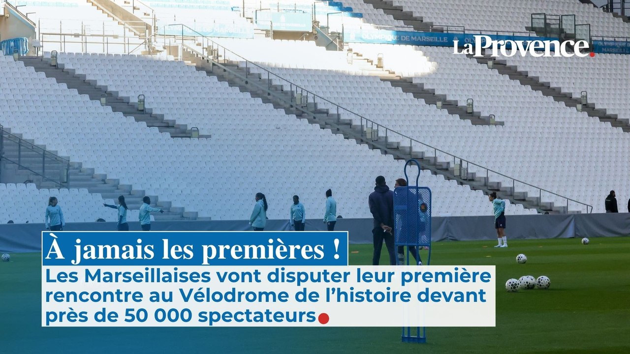 OM : Les Marseillaises vont disputer leur première rencontre de l’histoire au Vélodrome