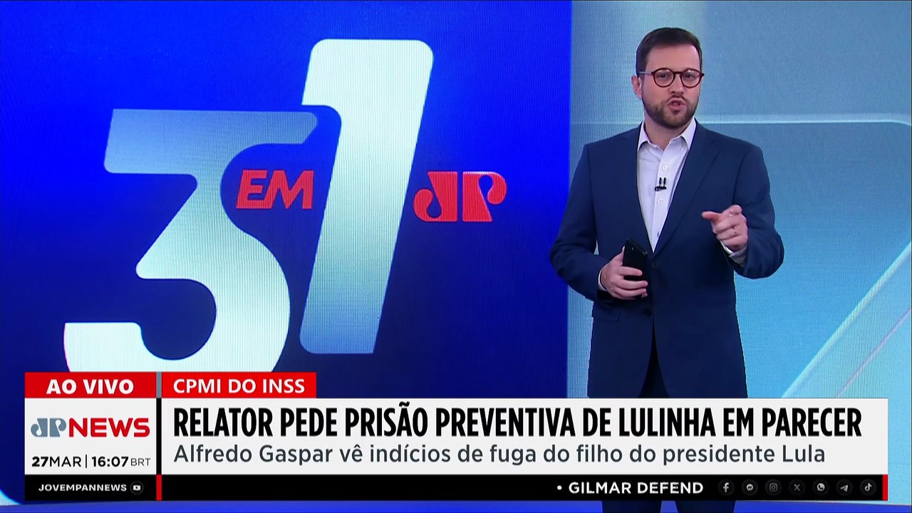 CPMI do INSS: Relator pede indiciamento de Lulinha, Vorcaro, ex-ministros e outras 200 pessoas
