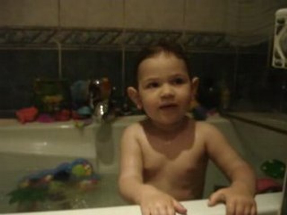 Vitoya au bain
