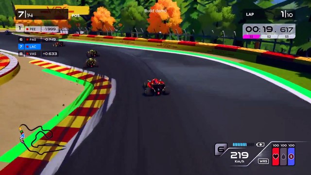 Formula Legends PROVATO Gameplay Demo PC Anteprima Sim Arcade 3DClouds ITALIANO