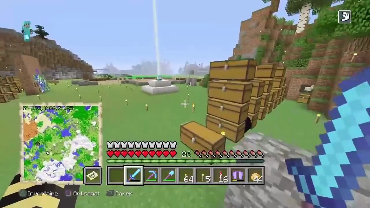 On fait un WORLD TOUR de ma SURVIE sur MINECRAFT ! 🤠 #10