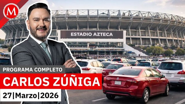 El Estadio Banorte abre sus puertas ante Portugal | Carlos Zúñiga, 27 de marzo de 2026