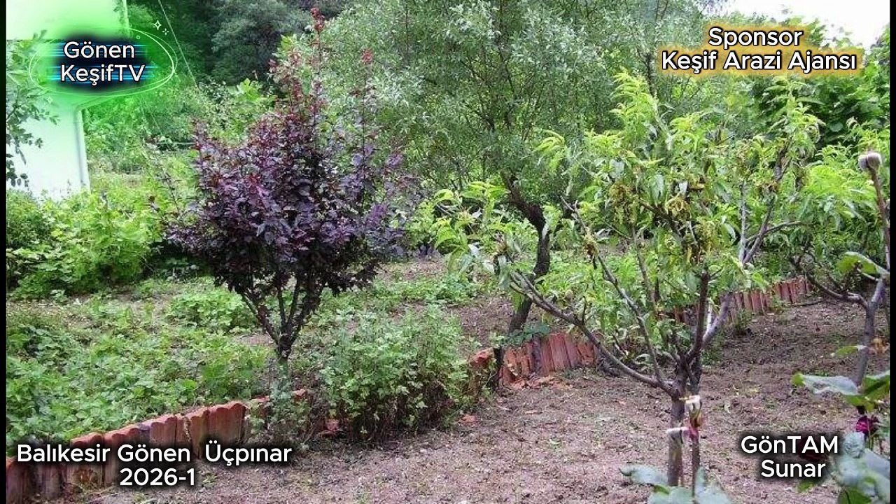 Üçpınar Köyü Tanıtım Filmi Gönen Balıkesir GönTAM/Keşif Arazi Ajansı 05366062730