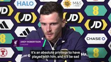 'One of the greatest' - Robertson pays tribute to Mo Salah