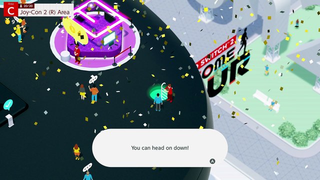 Nintendo Switch 2 Welcome Tour ANTEPRIMA Analisi Delusione ITA 4K Demo Giochi