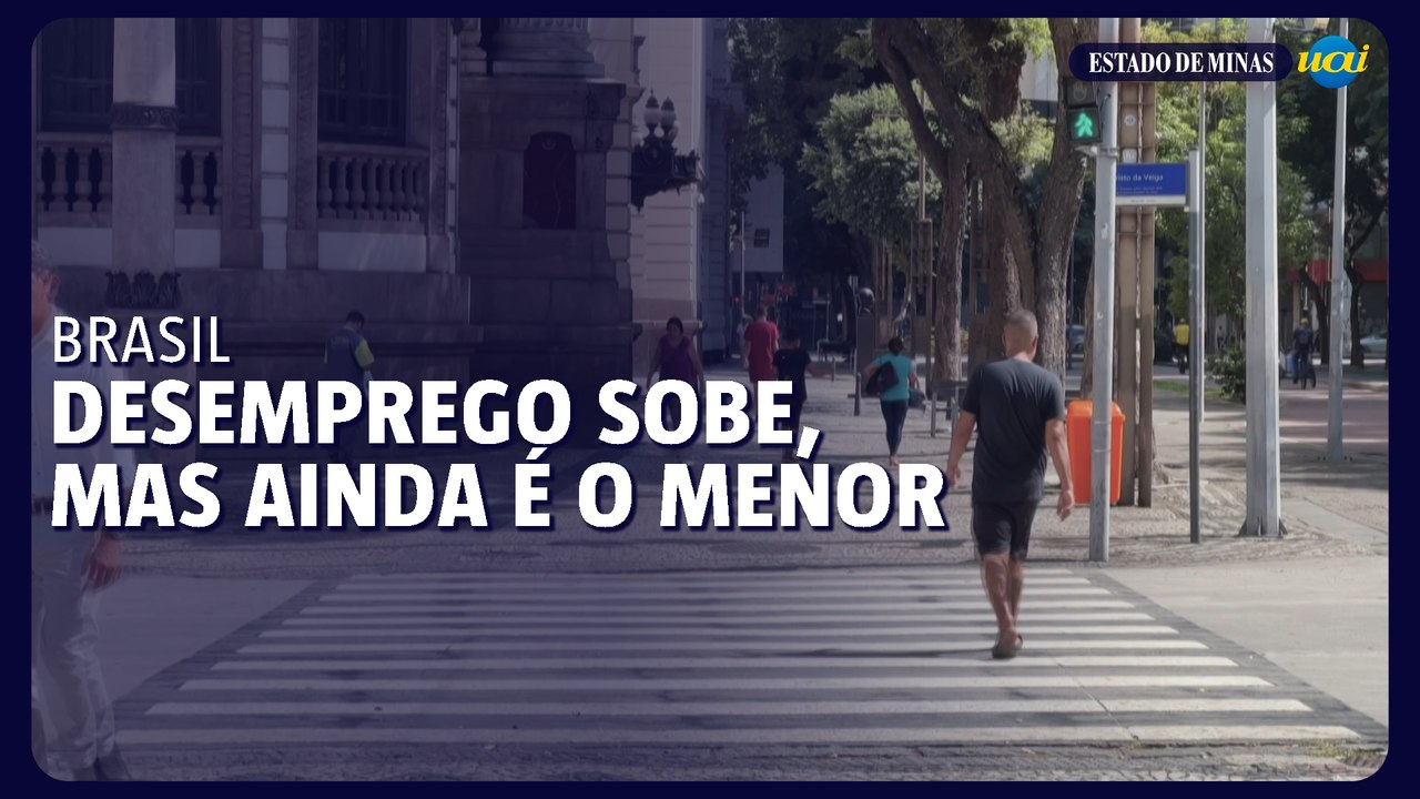 Desemprego sobe levemente no Brasil, mas atinge o menor nível para o período