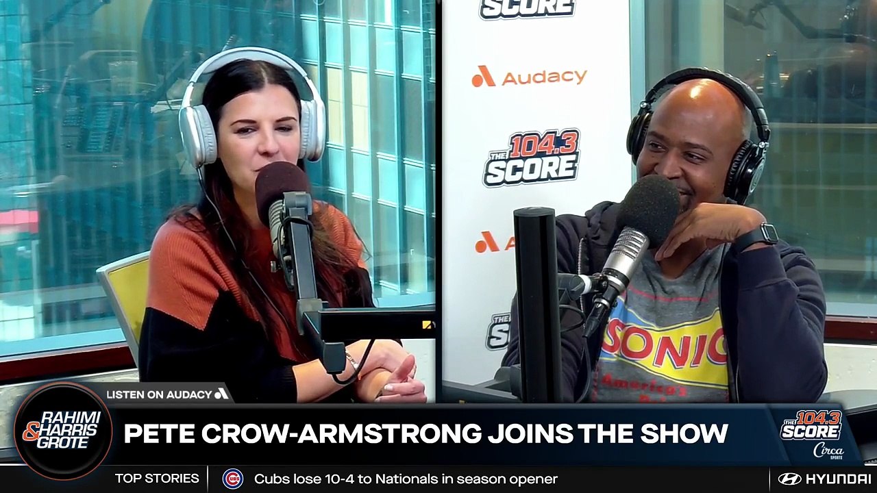 Pete Crow-Armstrong gets grief for his friendship with Caleb Williams