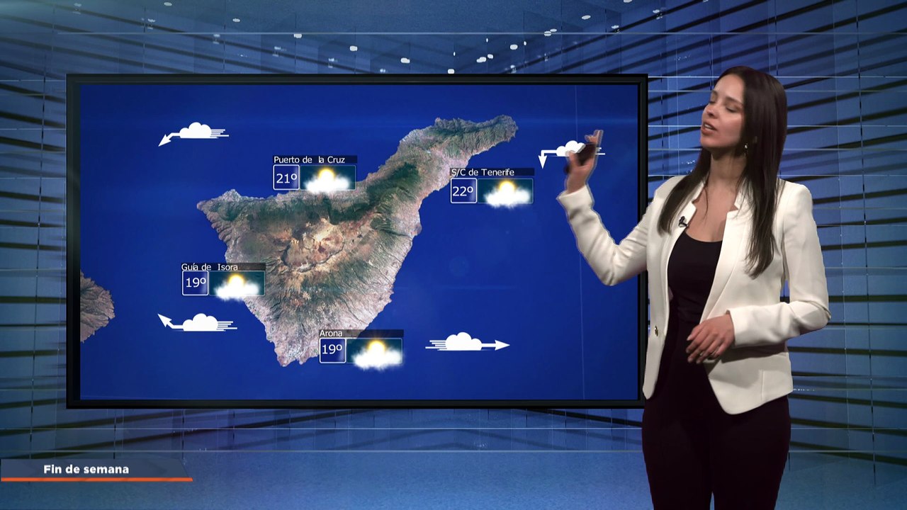 La previsión del tiempo en Canarias para el 28 de marzo de 2026, en Atlántico Televisión.