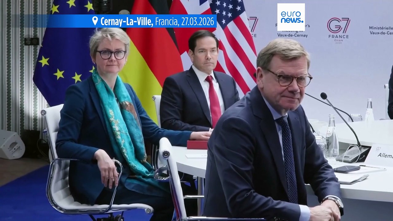 El G7 acuerda proteger el estrecho de Ormuz, pero sólo cuando termine la guerra en Irán