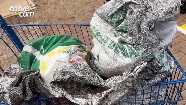 Homens são presos com fios furtados em Cascavel