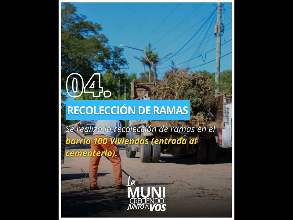 La Municipalidad de Esquina creciendo junto a vos (26/03/2026)