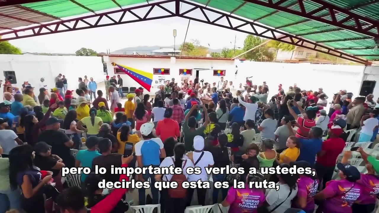 Presidenta (E) Delcy Rodríguez visita la Comuna Socioproductiva El Dátil en Nueva Esparta