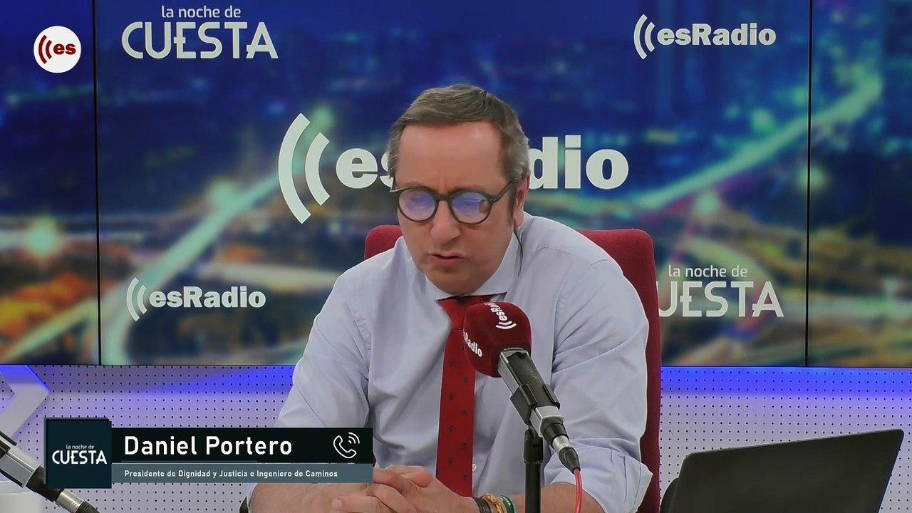 Daniel Portero estalla contra Oscar Puente por caos ferroviario: "Debería ser imputado"