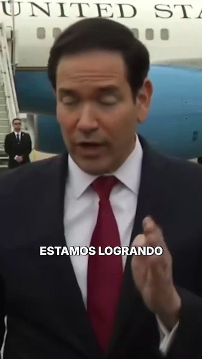 Rubio asegura que EEUU puede conseguir sus objetivos en la guerra sin la necesidad de "tropas terrestres".
