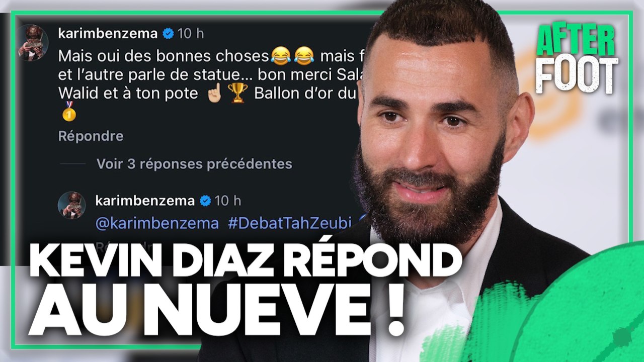 "Et l'autre parle de statue…", Benzema révolté contre l'avis de Kévin Diaz sur le plus grand numéro 9 des Bleus !