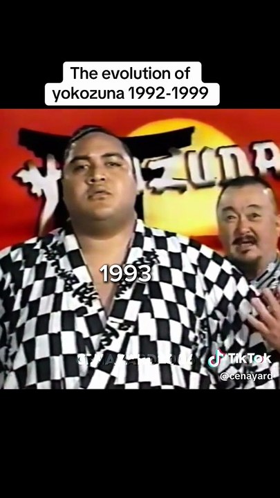 WWE YOKOZUNA EVOLUTION